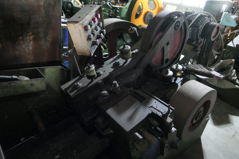 牙板式搓牙機  M10*150長
