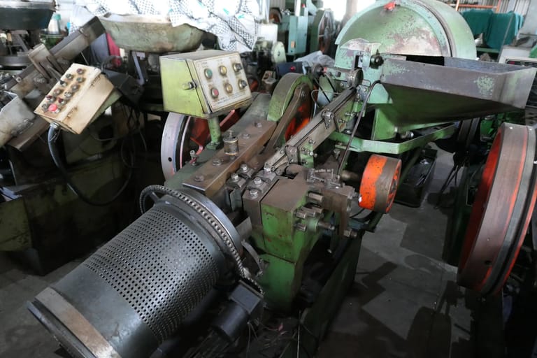 牙板式搓牙機  M6*75長