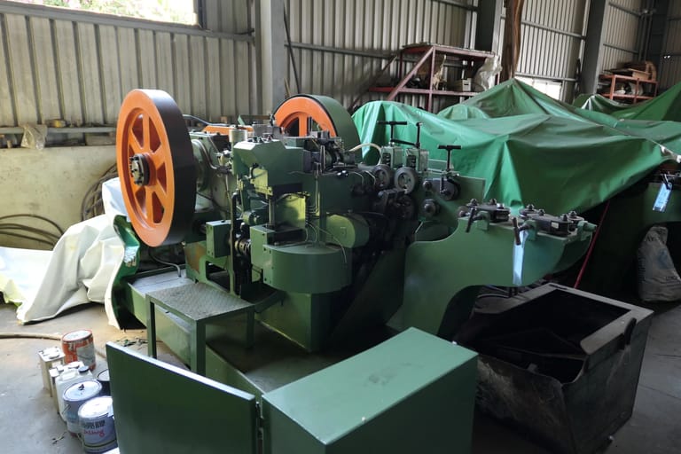 二模四衝打頭機 MT-1125 M8*75長