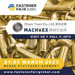 We are going to Fastener Industry in Germany.