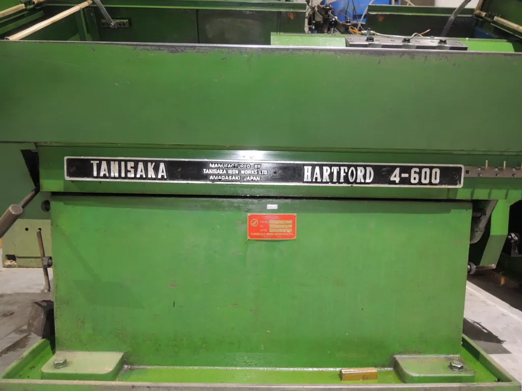 Thread Rolling Machine-Flat Type 4-600 M6*75L,牙板式搓牙機 4-600 M6*75L