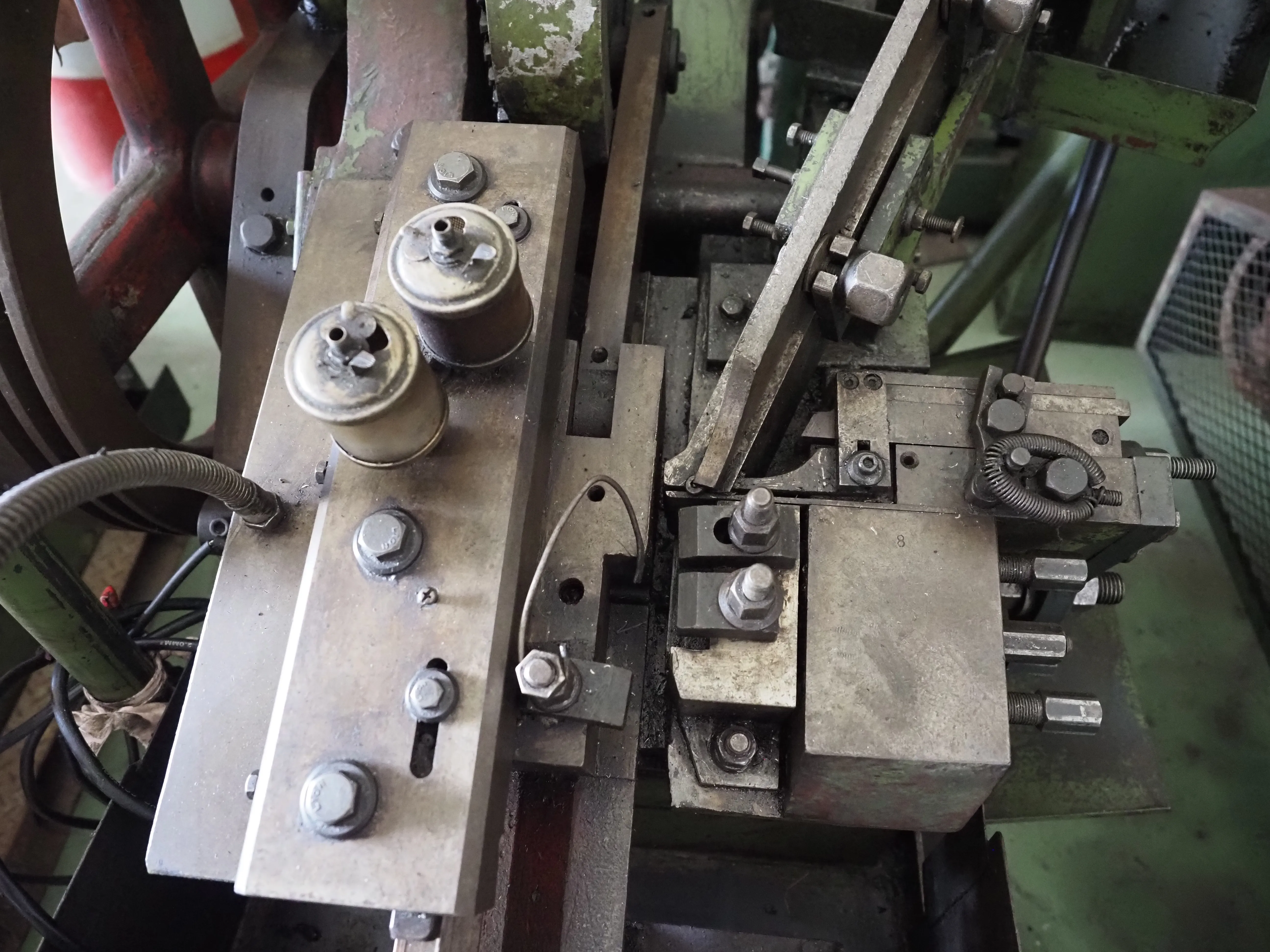 Thread Rolling Machine-Flat Type  M5*50L,牙板式搓牙機  M5*50長