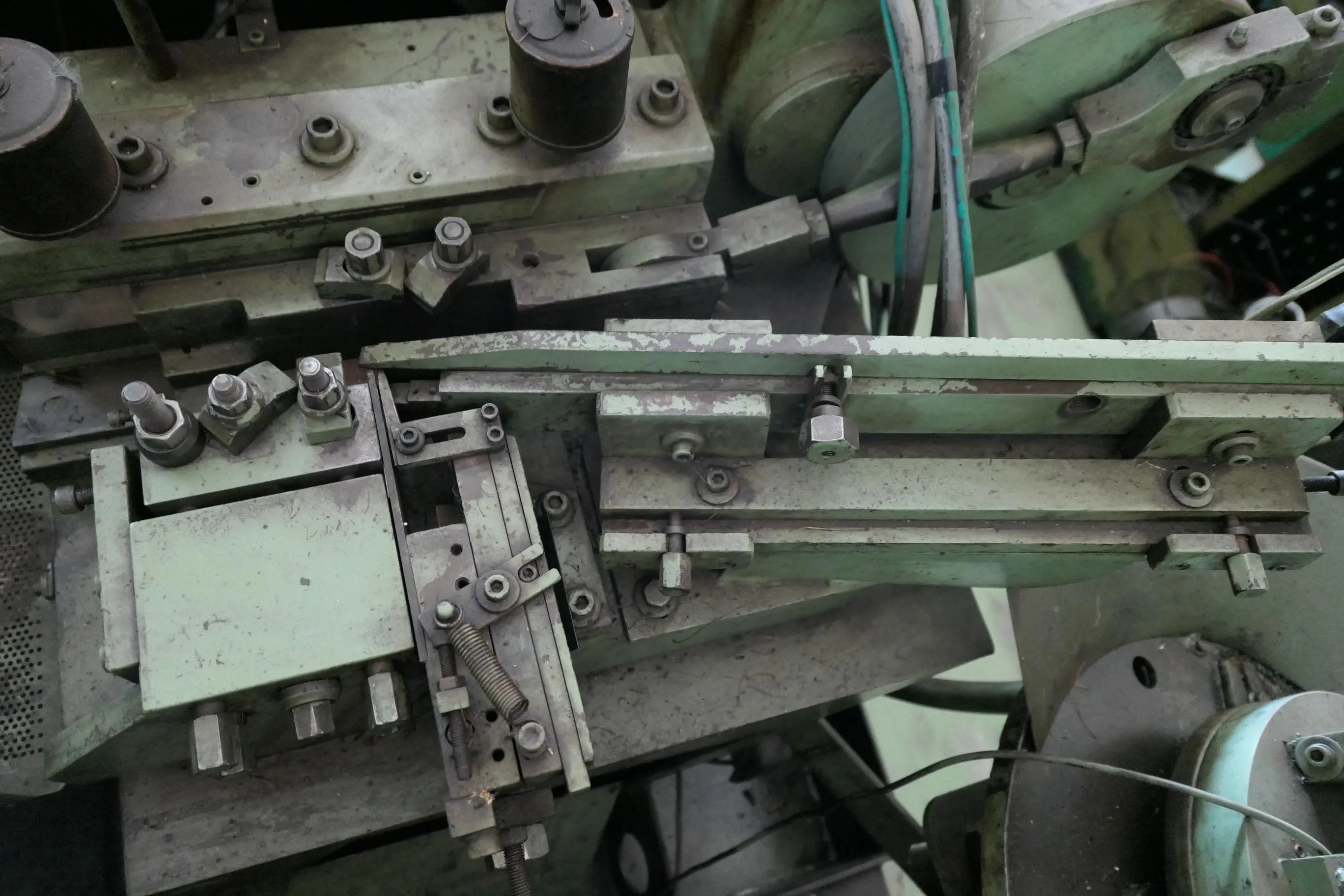Thread Rolling Machine-Flat Type SW6S-56 Dia. 6*50L,牙板式搓牙機 SW6S-56 外徑6*50長
