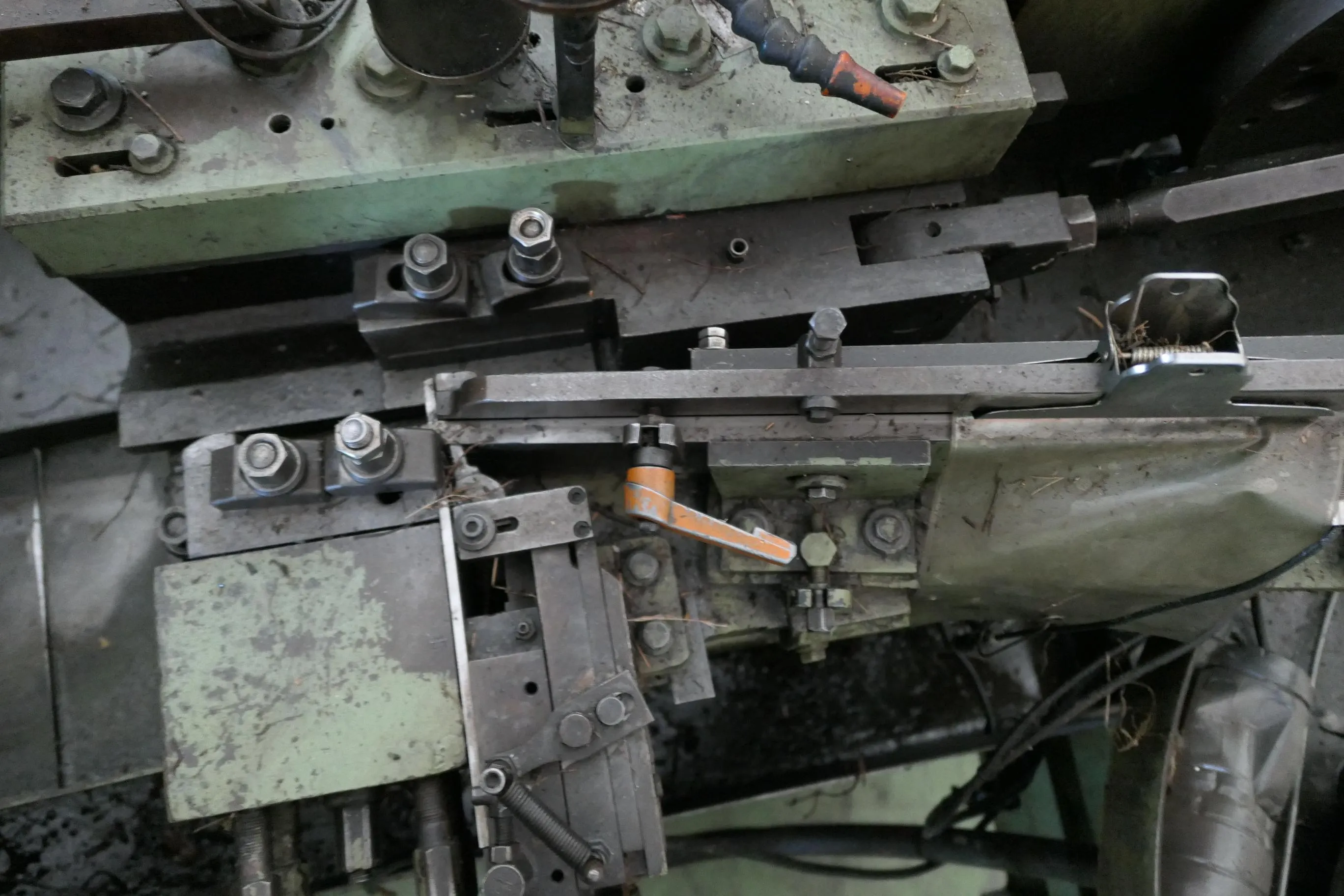 Thread Rolling Machine-Flat Type ZR15H M6*75L,牙板式搓牙機 ZR15H M6*75長