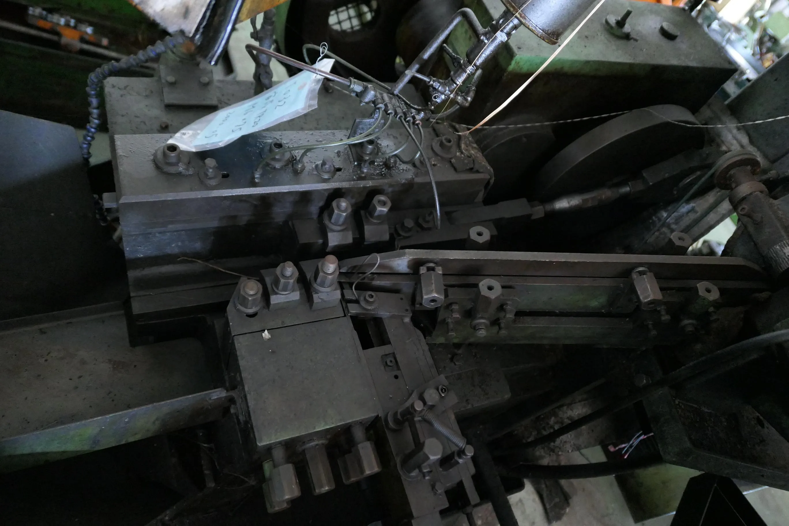 Thread Rolling Machine-Flat Type TR20 M6*75L,牙板式搓牙機 TR20 M6*75長
