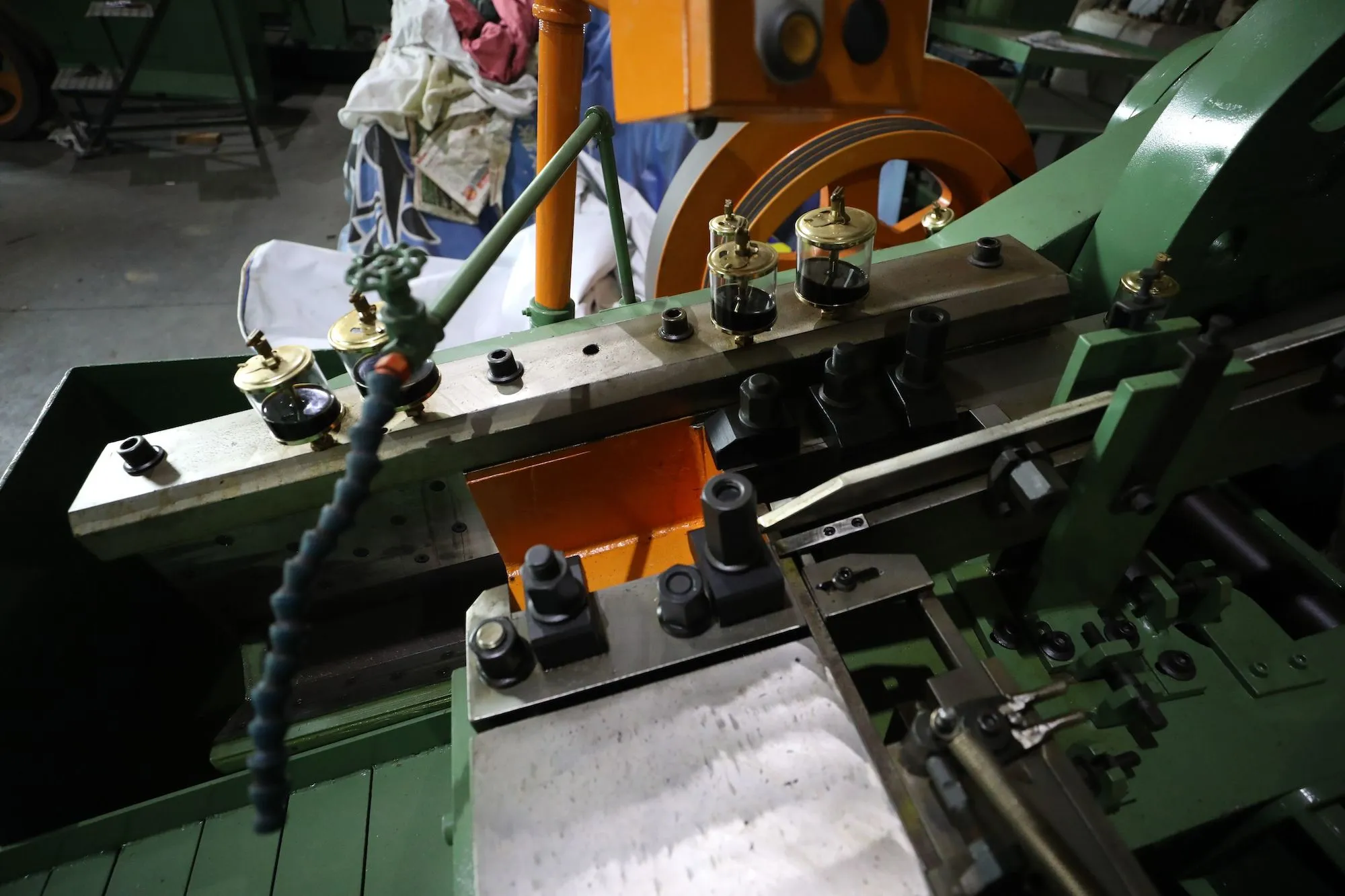 Thread Rolling Machine-Flat Type CGR-406A M12*150L,牙板式搓牙機 CGR-406A M12*150長