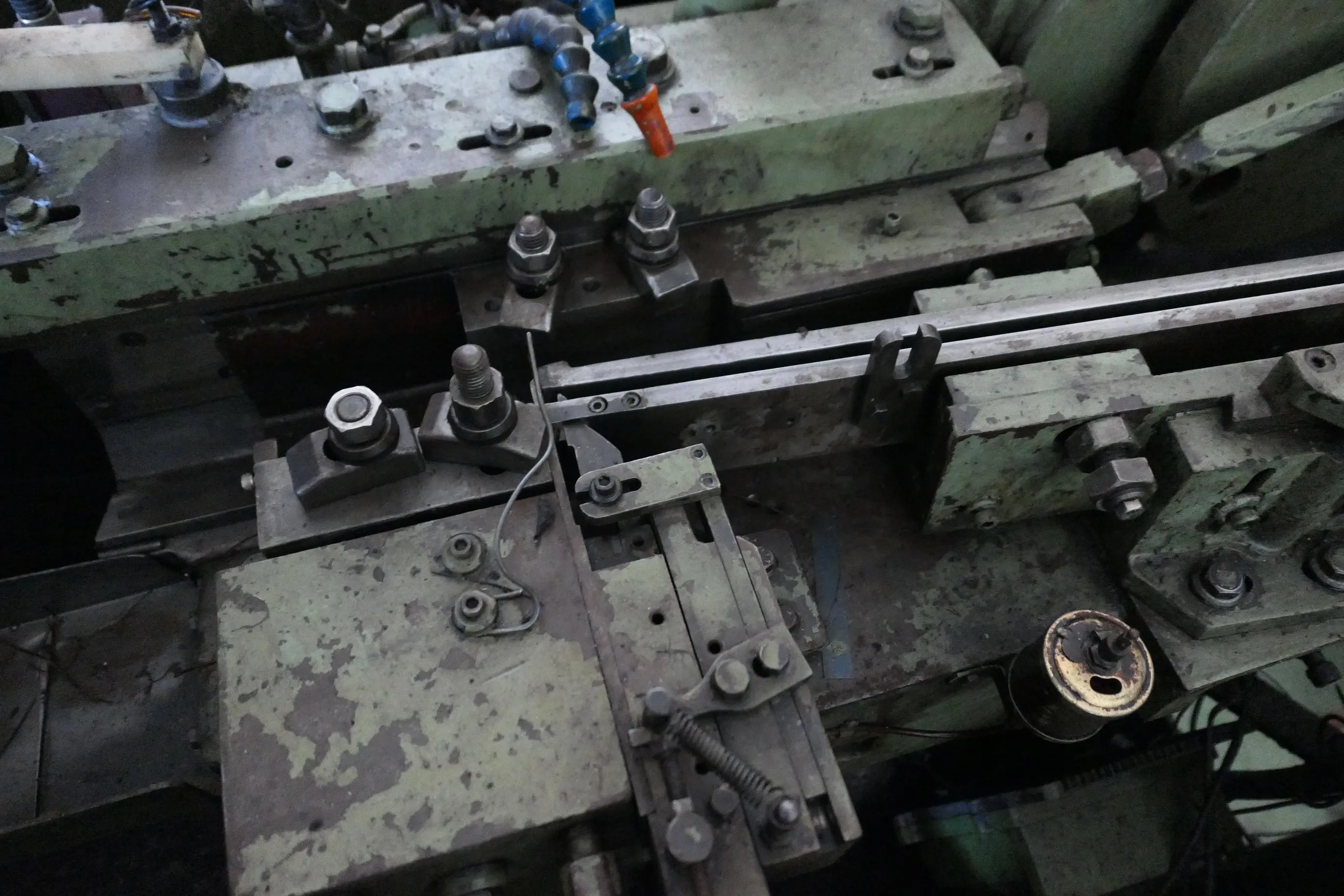 Thread Rolling Machine-Flat Type ZR20H-160 M6*75L,牙板式搓牙機 ZR20H-160 M6*75長