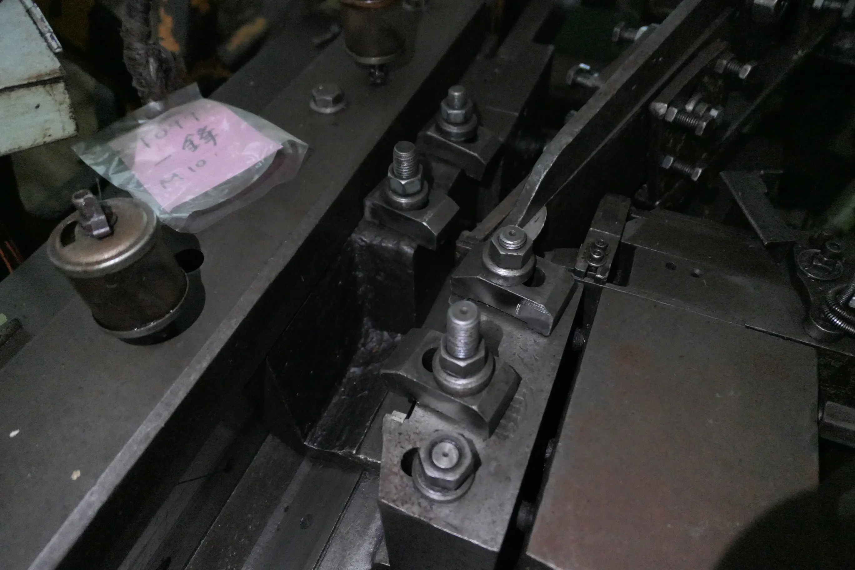 Thread Rolling Machine-Flat Type  M10*125L,牙板式搓牙機  M10*125長